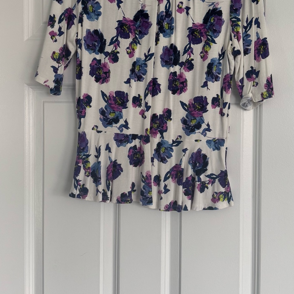 Floral Print Women's Top